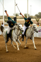Tent Pegging